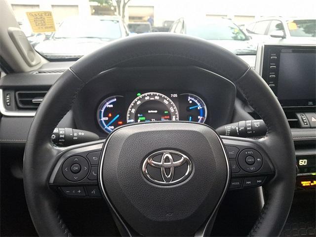 used 2020 Toyota RAV4 Hybrid car, priced at $23,988