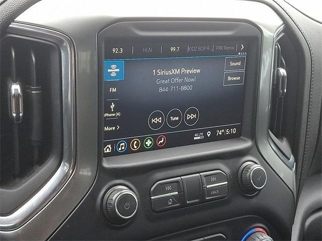 used 2019 Chevrolet Silverado 1500 car, priced at $32,888