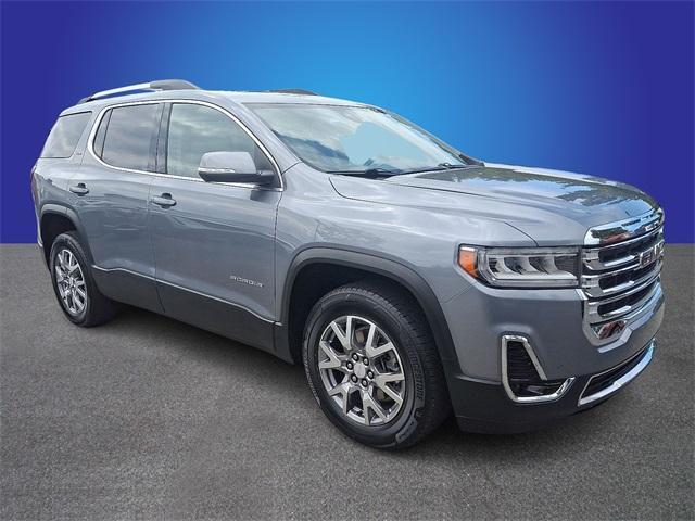 used 2021 GMC Acadia car, priced at $23,988