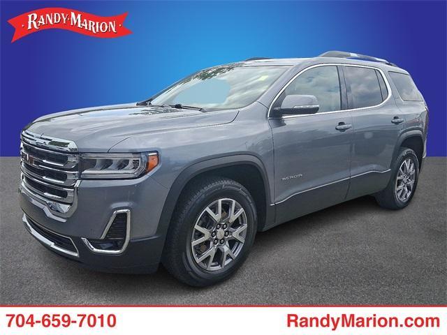 used 2021 GMC Acadia car, priced at $23,988