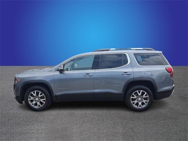 used 2021 GMC Acadia car, priced at $23,988