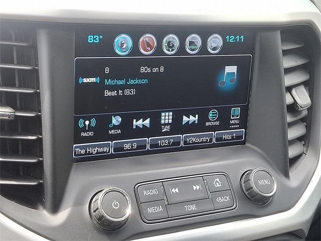 used 2018 GMC Acadia car, priced at $17,988