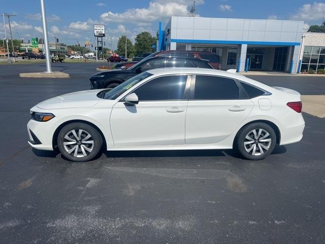 used 2023 Honda Civic car, priced at $23,216