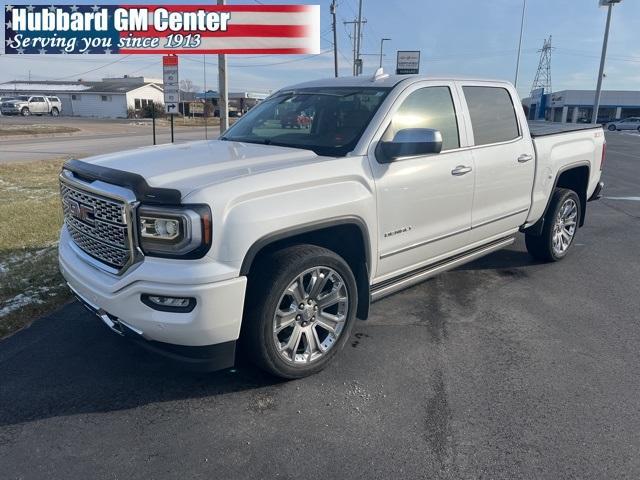 used 2017 GMC Sierra 1500 car, priced at $25,864