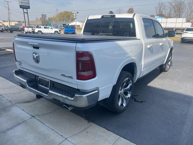 used 2022 Ram 1500 car, priced at $49,860