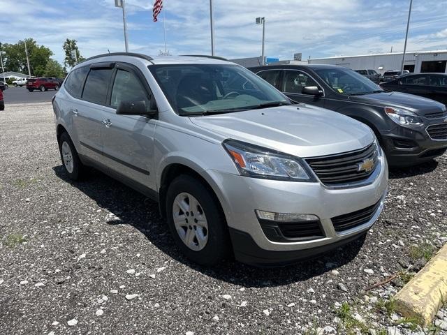 used 2016 Chevrolet Traverse car, priced at $13,953