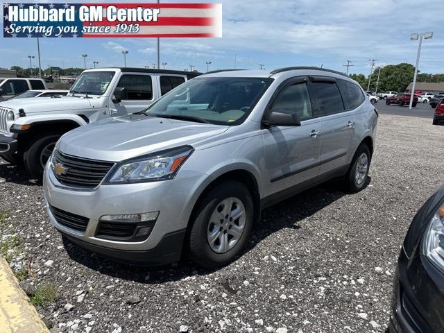 used 2016 Chevrolet Traverse car, priced at $13,953