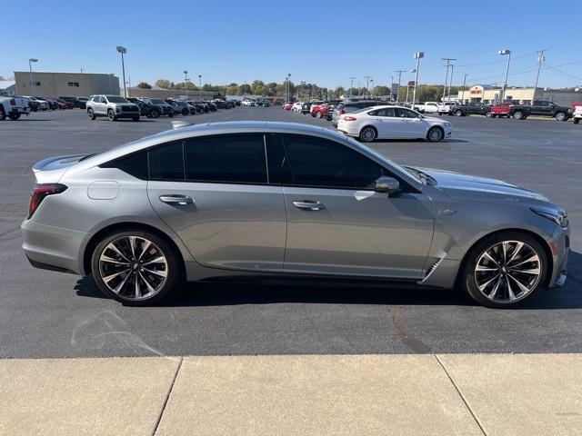 used 2024 Cadillac CT5-V car, priced at $94,635