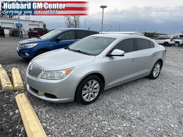 used 2012 Buick LaCrosse car, priced at $7,939