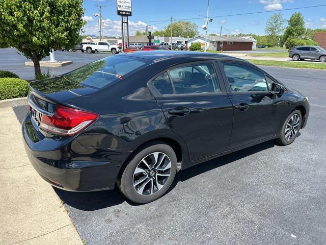 used 2015 Honda Civic car, priced at $7,927