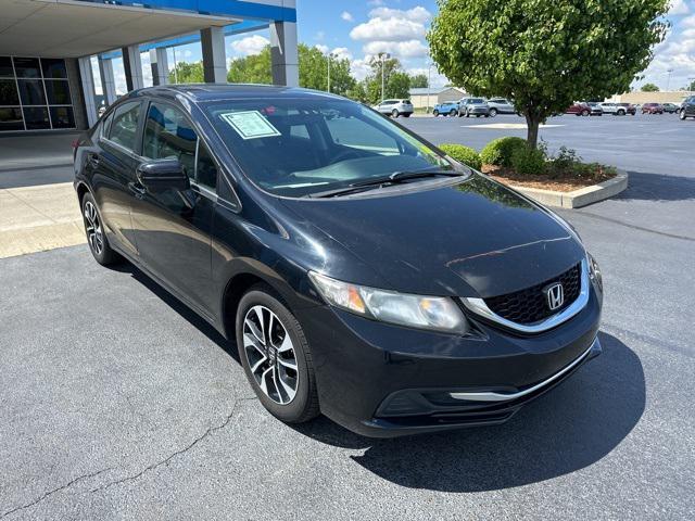 used 2015 Honda Civic car, priced at $7,927