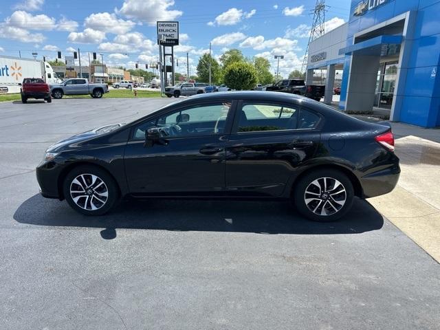 used 2015 Honda Civic car, priced at $8,878