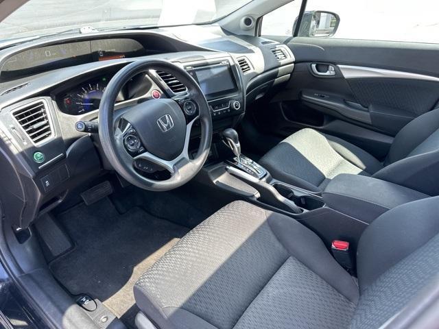 used 2015 Honda Civic car, priced at $8,878