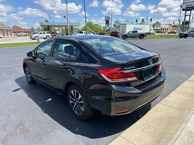 used 2015 Honda Civic car, priced at $8,878