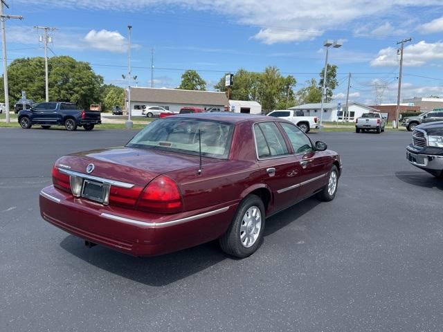used 2005 Mercury Grand Marquis car, priced at $4,995