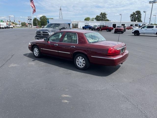 used 2005 Mercury Grand Marquis car, priced at $4,995