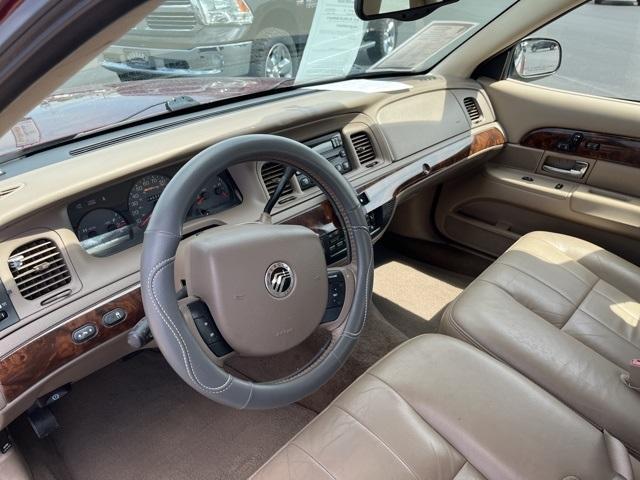used 2005 Mercury Grand Marquis car, priced at $4,995
