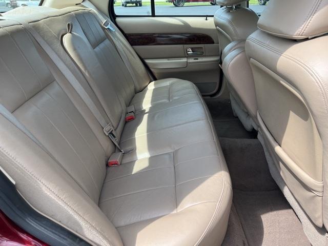 used 2005 Mercury Grand Marquis car, priced at $4,995