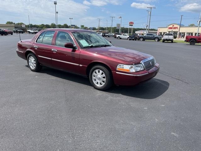 used 2005 Mercury Grand Marquis car, priced at $4,995