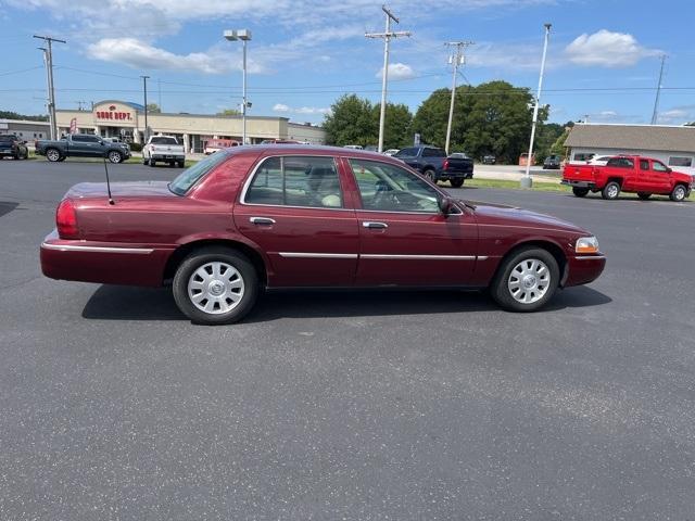 used 2005 Mercury Grand Marquis car, priced at $4,995