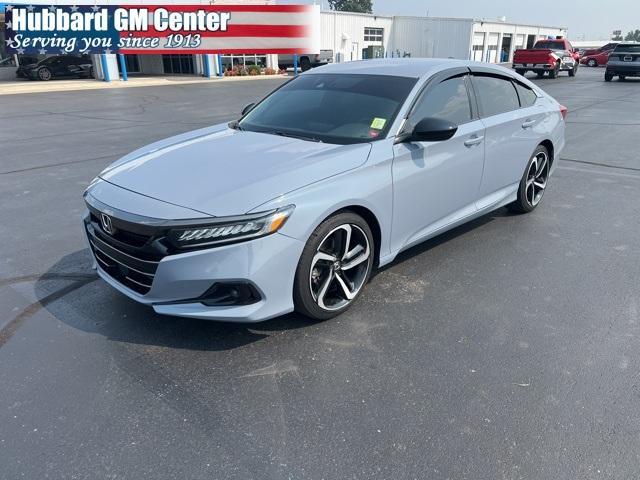 used 2022 Honda Accord car, priced at $24,757