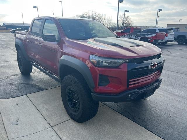 used 2024 Chevrolet Colorado car, priced at $58,395