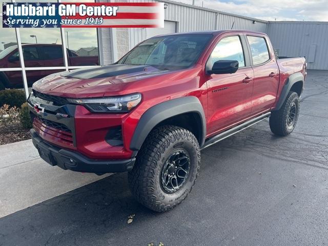 used 2024 Chevrolet Colorado car, priced at $58,395