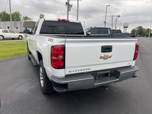 used 2017 Chevrolet Silverado 1500 car, priced at $24,997