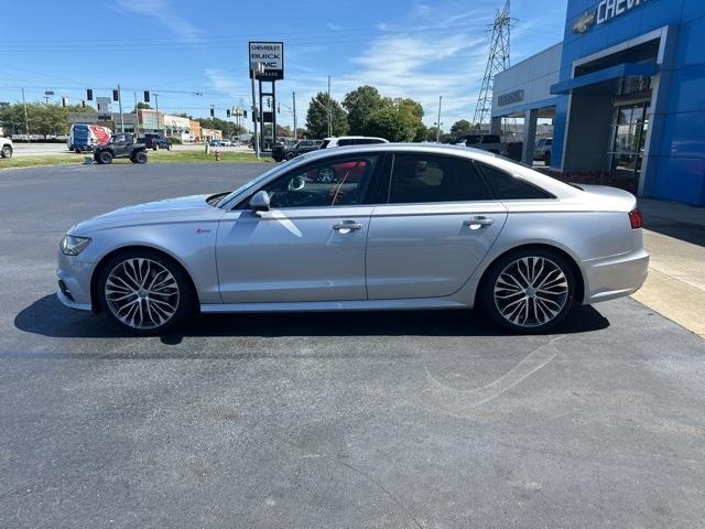 used 2016 Audi A6 car, priced at $16,629