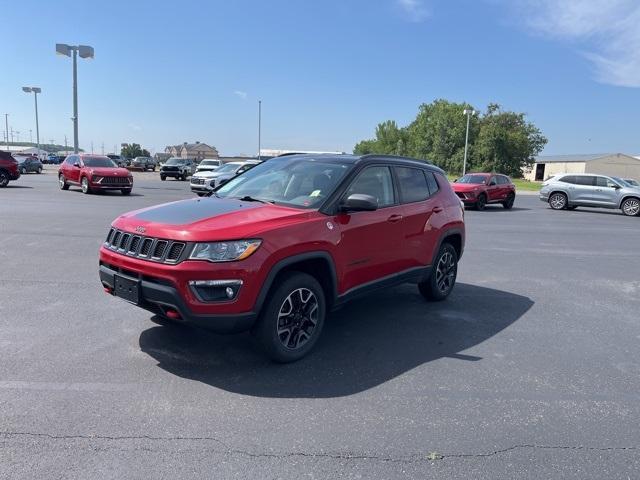 used 2019 Jeep Compass car, priced at $14,997