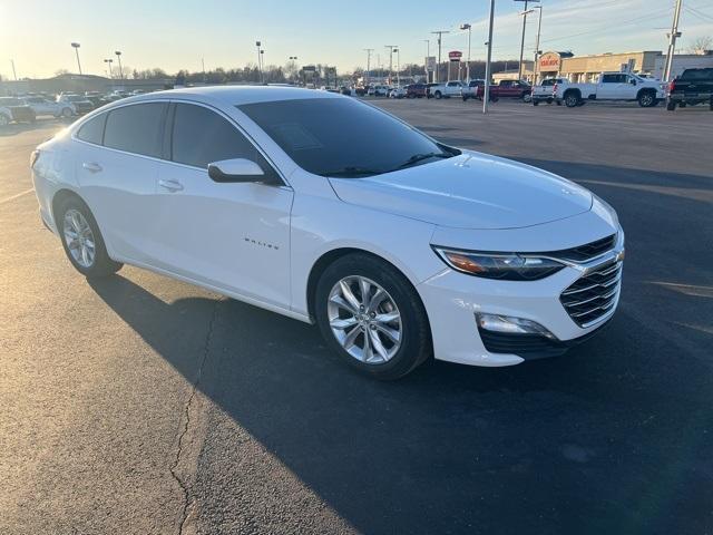 used 2021 Chevrolet Malibu car, priced at $16,997