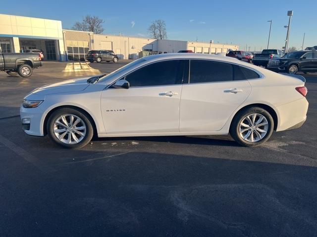 used 2021 Chevrolet Malibu car, priced at $16,997