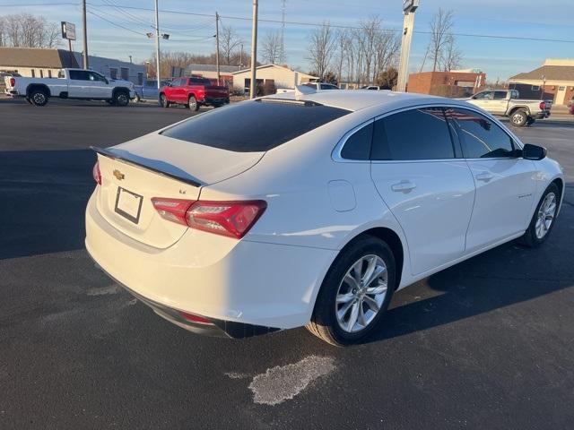 used 2021 Chevrolet Malibu car, priced at $16,997