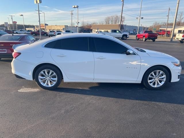 used 2021 Chevrolet Malibu car, priced at $16,997