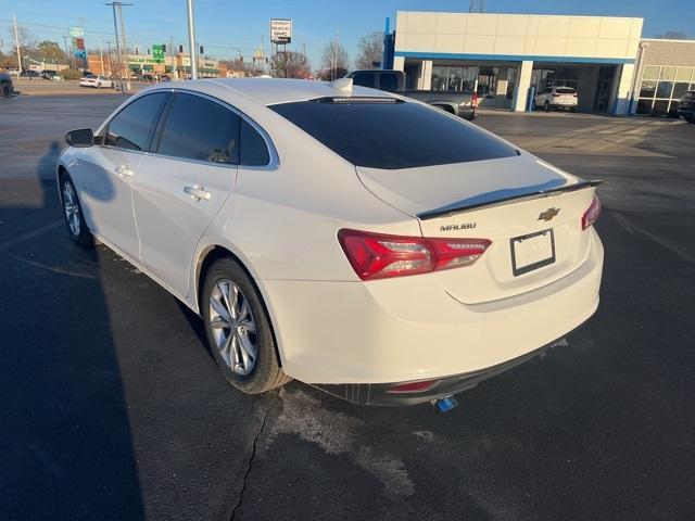 used 2021 Chevrolet Malibu car, priced at $16,997