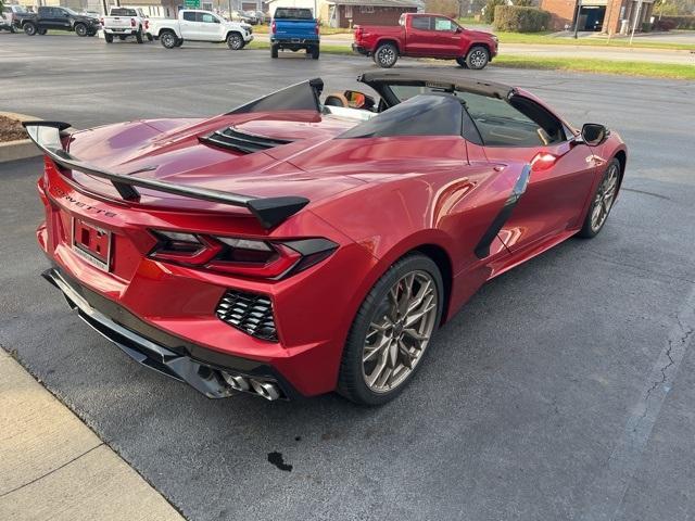 new 2025 Chevrolet Corvette car, priced at $99,410