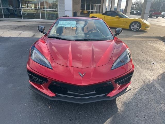 new 2025 Chevrolet Corvette car, priced at $99,410