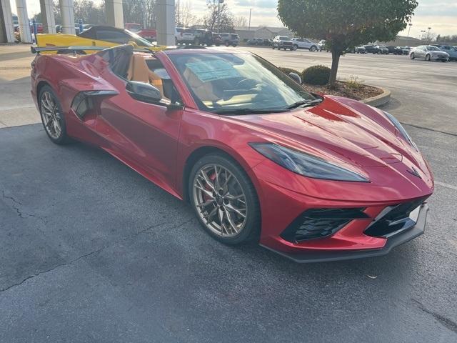 new 2025 Chevrolet Corvette car, priced at $99,410