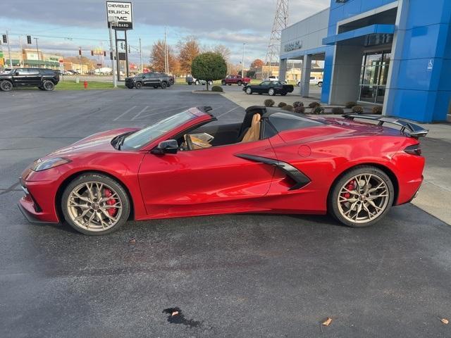 new 2025 Chevrolet Corvette car, priced at $99,410