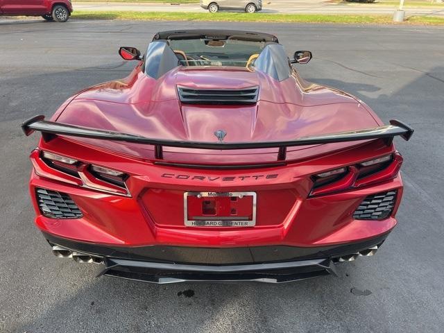 new 2025 Chevrolet Corvette car, priced at $99,410