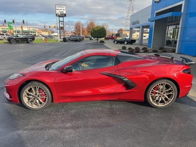 new 2025 Chevrolet Corvette car, priced at $99,410