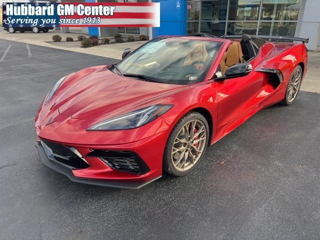 new 2025 Chevrolet Corvette car, priced at $99,410