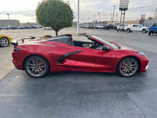 new 2025 Chevrolet Corvette car, priced at $99,410