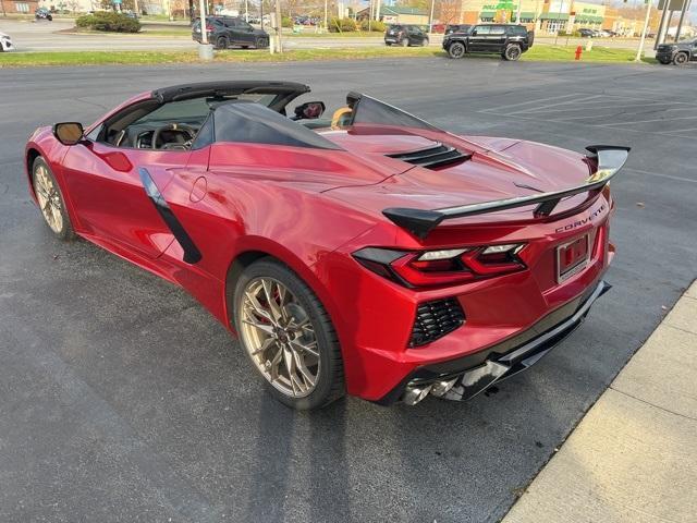 new 2025 Chevrolet Corvette car, priced at $99,410