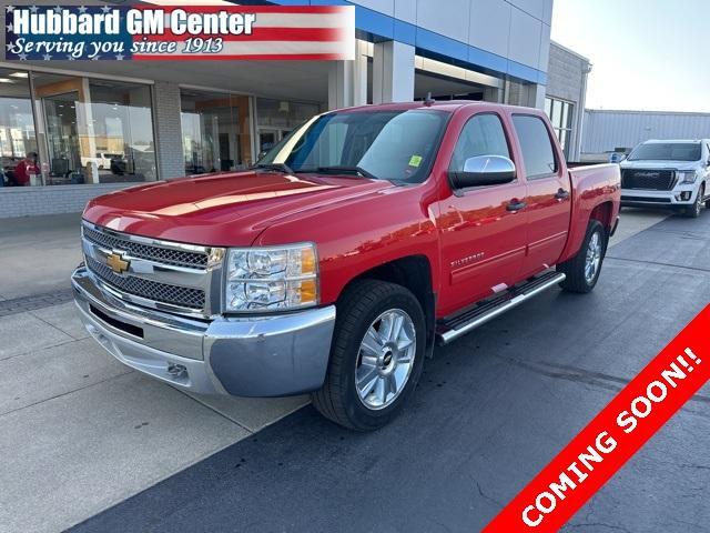 used 2013 Chevrolet Silverado 1500 car, priced at $14,531