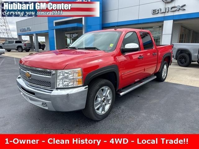 used 2013 Chevrolet Silverado 1500 car, priced at $14,531