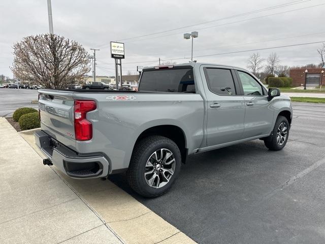 new 2024 Chevrolet Silverado 1500 car, priced at $61,255