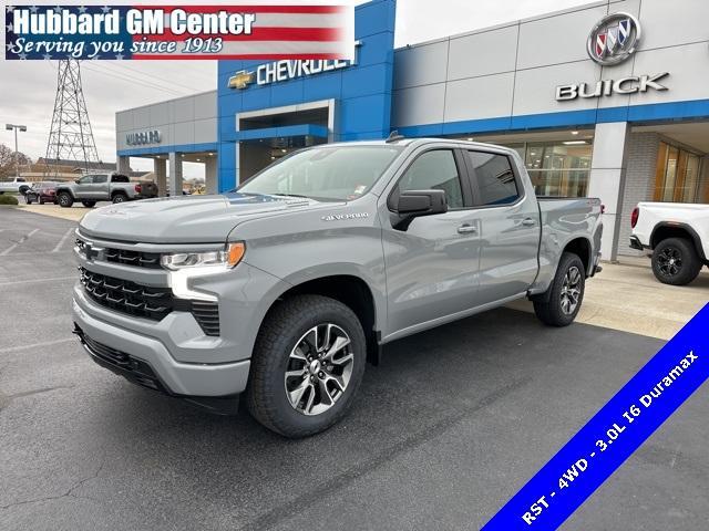 new 2024 Chevrolet Silverado 1500 car, priced at $61,255