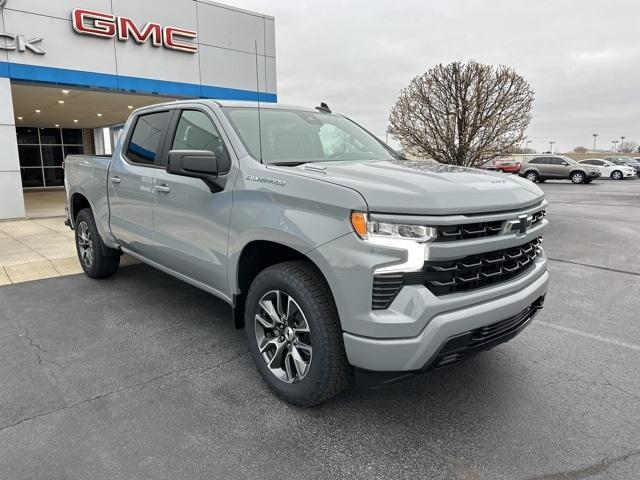 new 2024 Chevrolet Silverado 1500 car, priced at $61,255