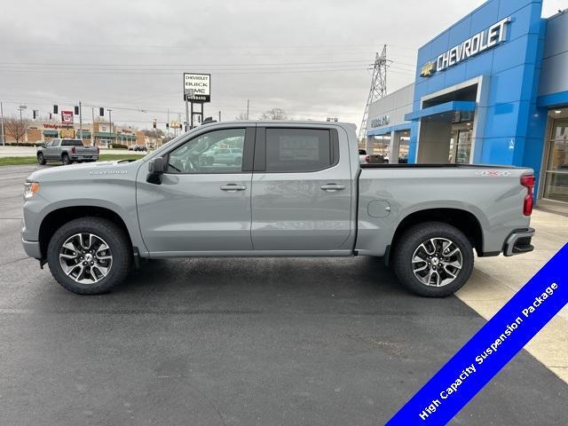 new 2024 Chevrolet Silverado 1500 car, priced at $61,255